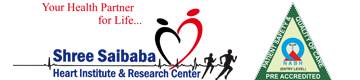 Shree Saibaba Heart Institute Logo